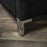 Linear Upholstered Bed