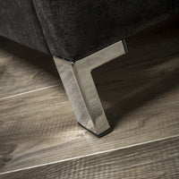 Linear Upholstered Bed
