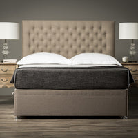 Side Ottoman Bed Base