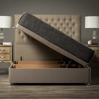 Side Ottoman Bed Base