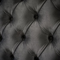 Tall Winged Chesterfield Headboard