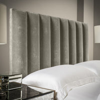 Tubes Vertical Upholstered Headboard