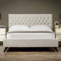 Vivienne Upholstered Bed