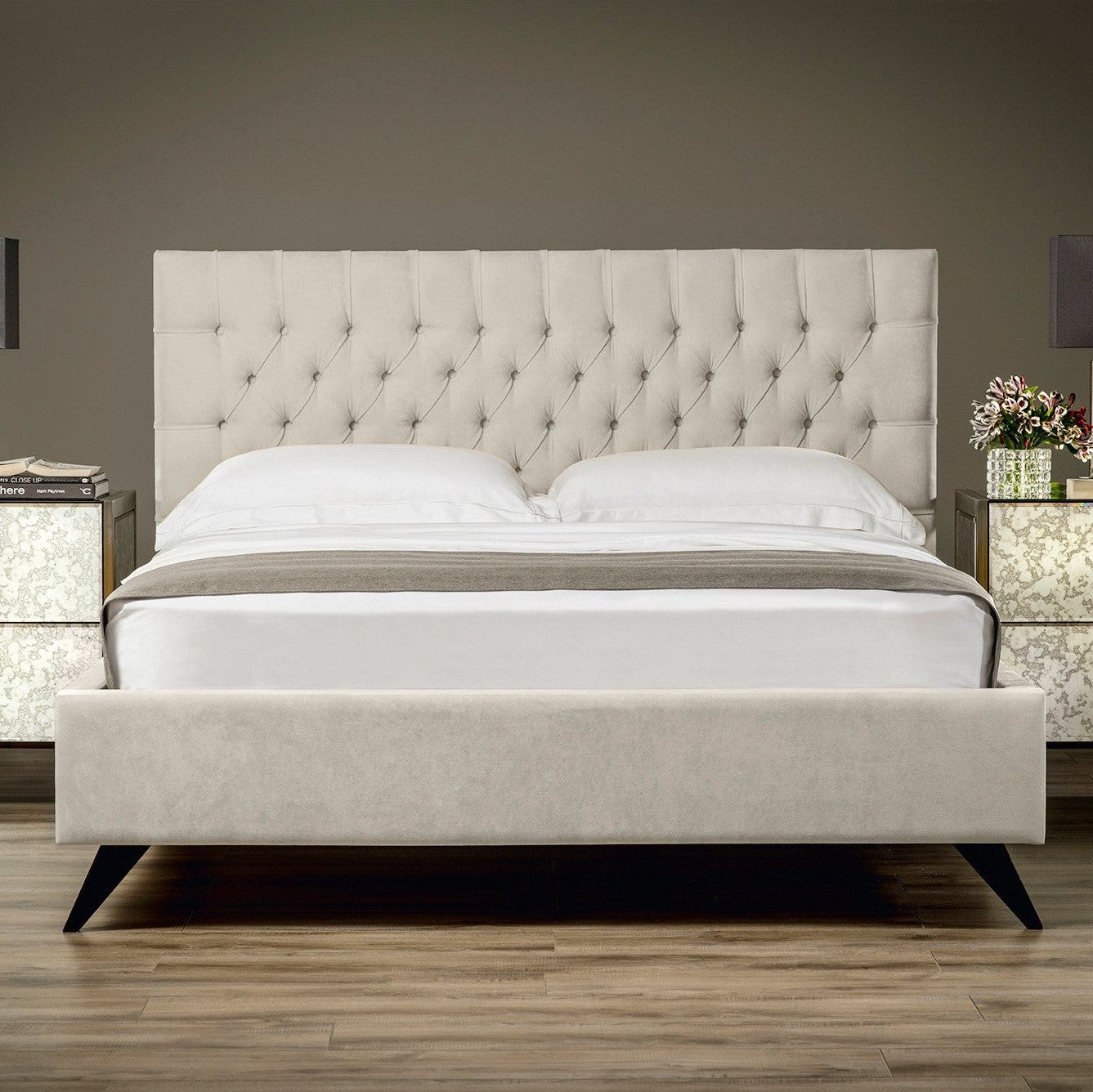 Vivienne Upholstered Bed